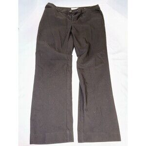 Christopher & Banks Black Dress Pants 4 Short